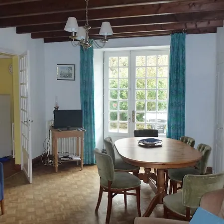 Maison Bois Fleurie Souvigné